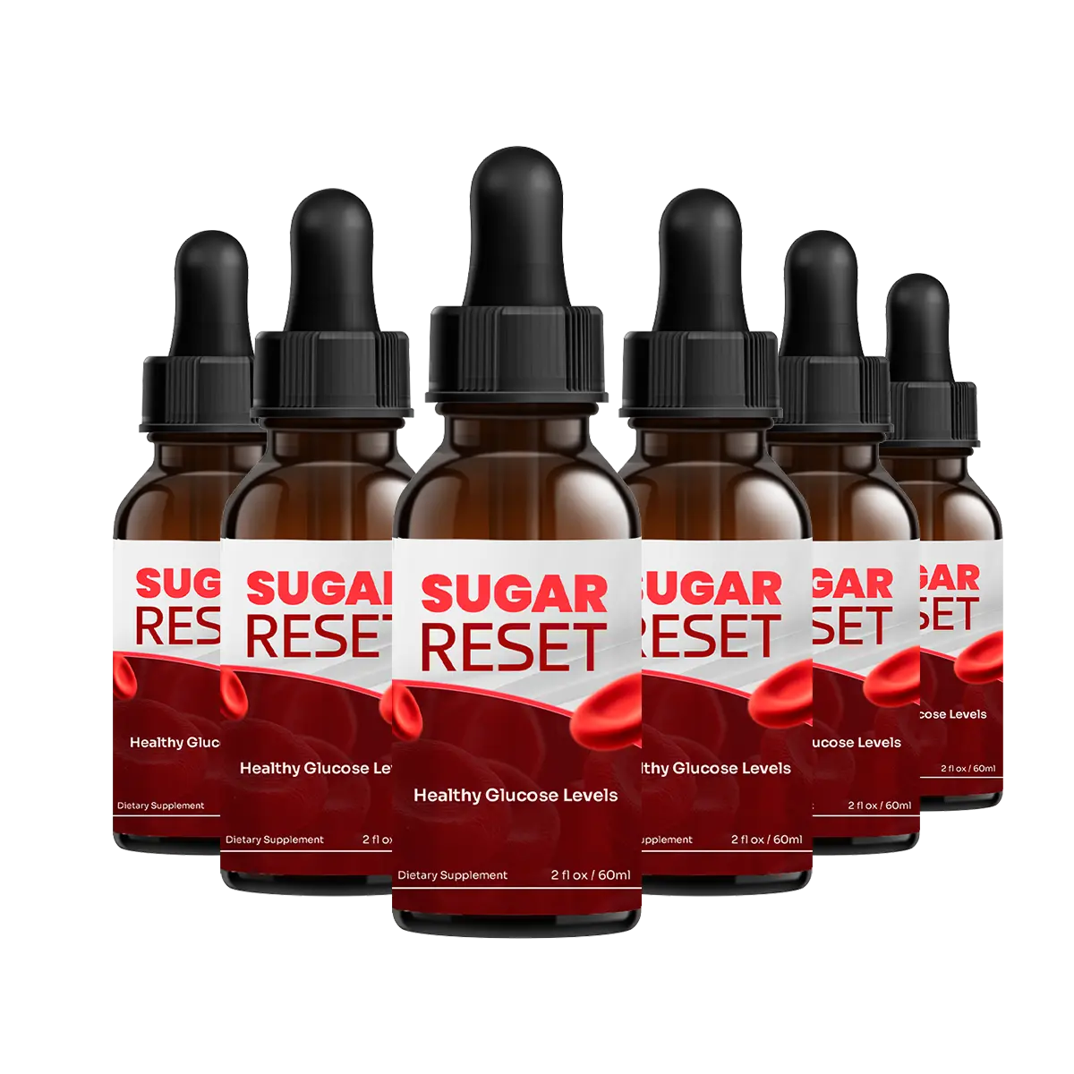 Sugar Reset 6 bottles package