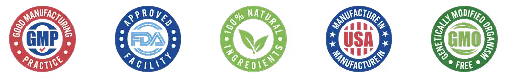 Sugar Reset Quality & Safety Certified Badge