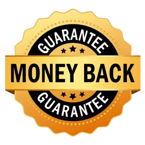 Sugar Reset 60-Day Money-Back Guarantee Badge