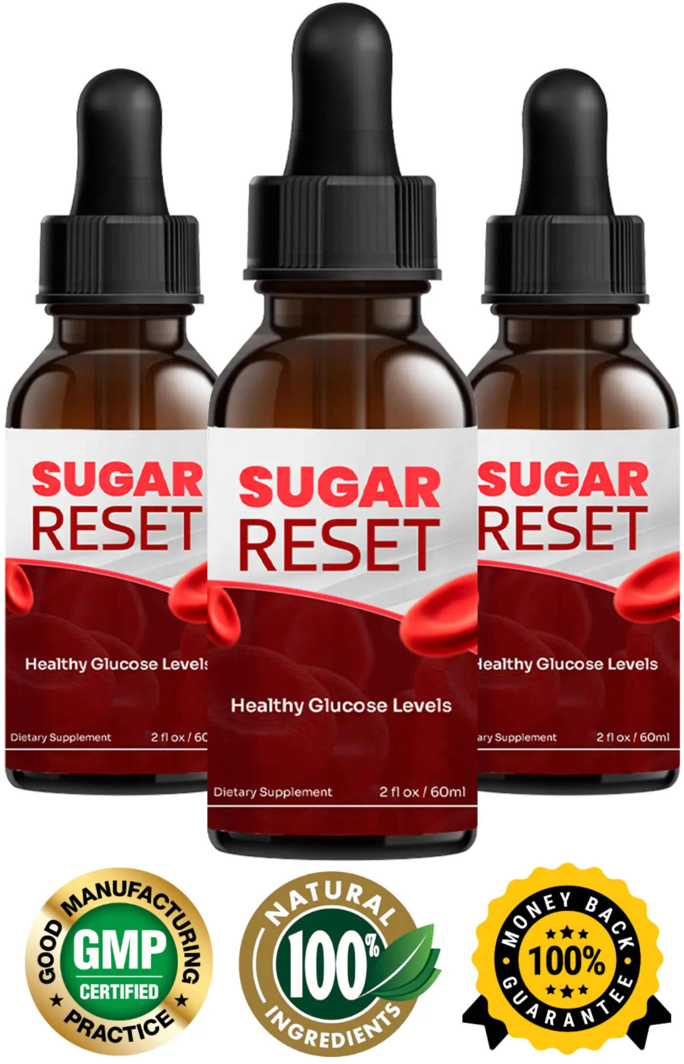 Sugar Reset Bottles